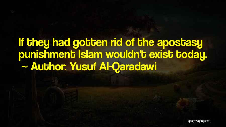 Yusuf Quotes By Yusuf Al-Qaradawi
