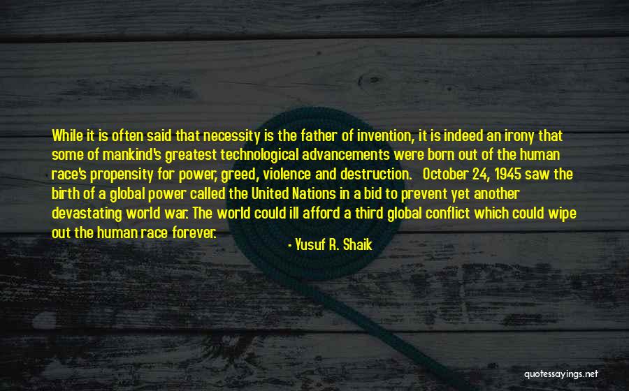 Yusuf R. Shaik Quotes 241129