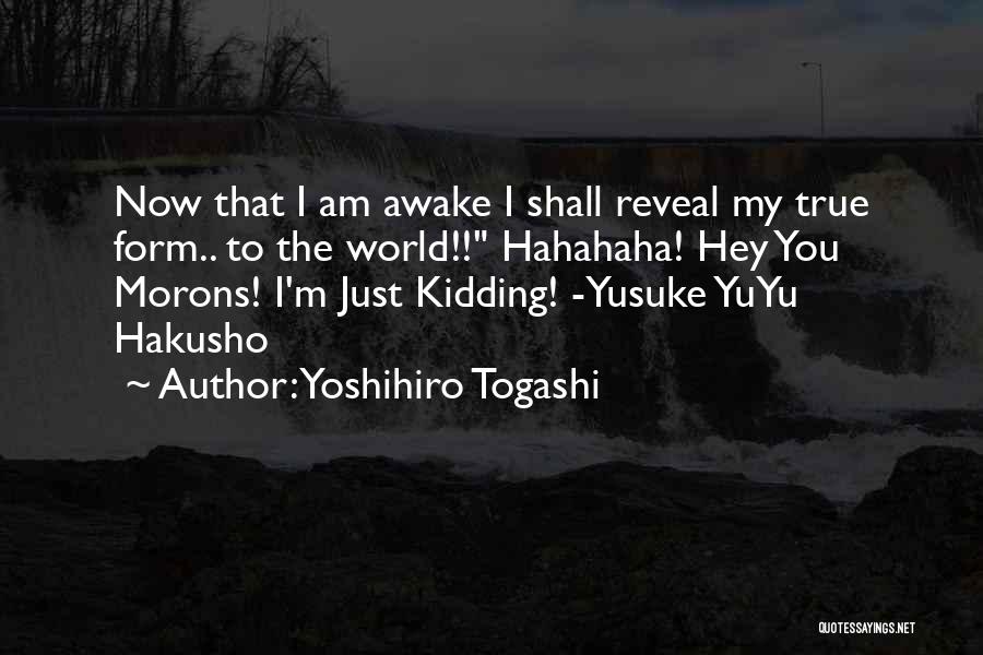 Yusuke Quotes By Yoshihiro Togashi