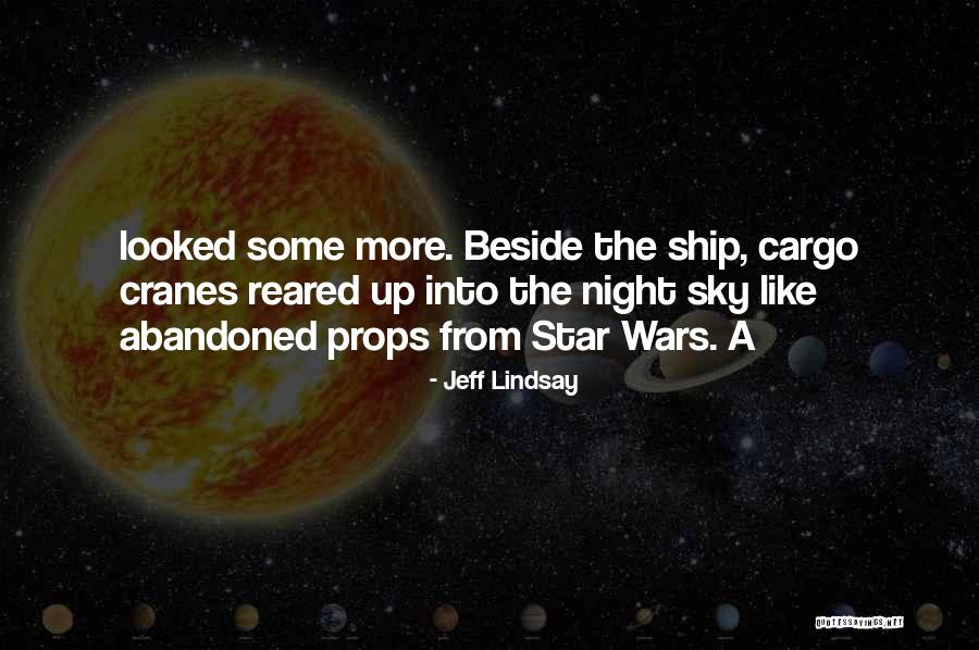 Yuta Asahina Quotes By Jeff Lindsay Yuta Asahina Quotes By Jeff Lindsay