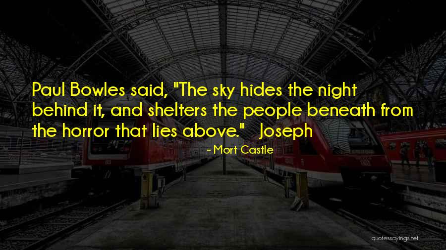 Yutaranosaurus Quotes By Mort Castle Yutaranosaurus Quotes By Mort Castle