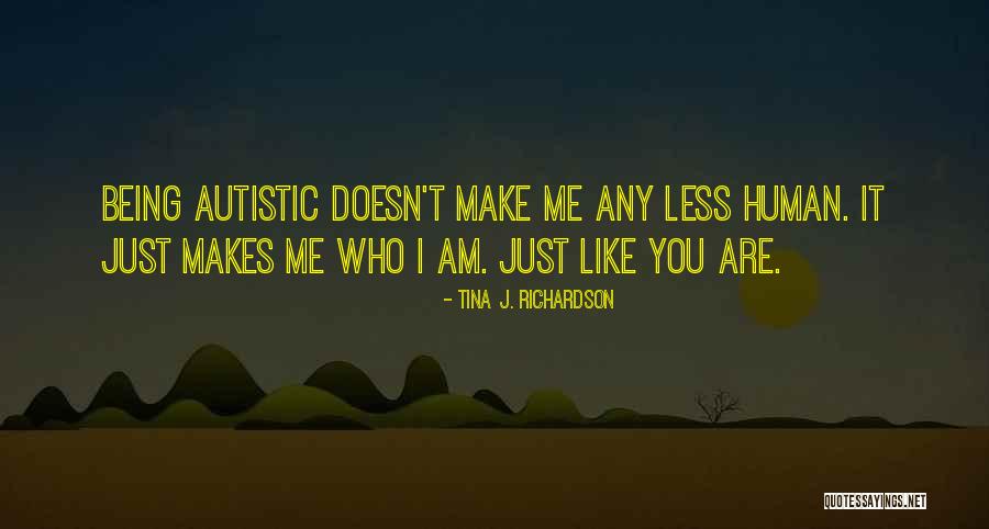 Yutuc Tita Quotes By Tina J. Richardson