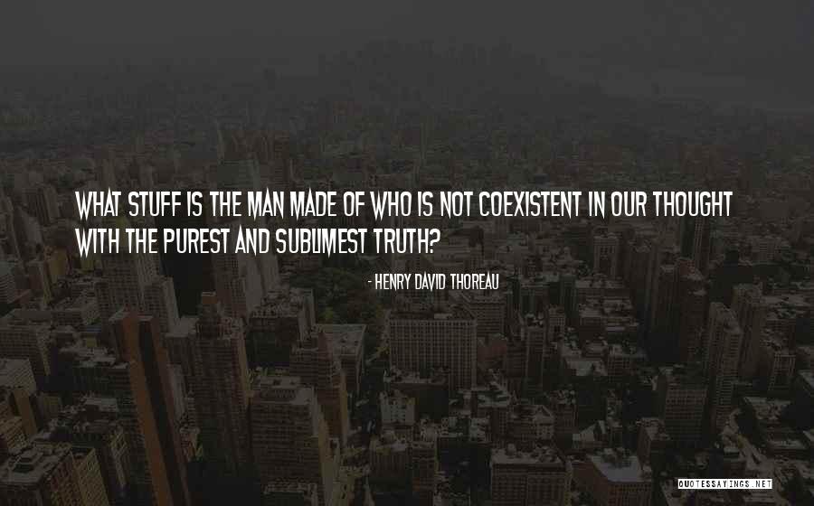 Yuuichirou Quotes By Henry David Thoreau