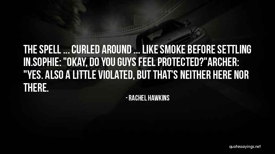 Yuuichirou Quotes By Rachel Hawkins