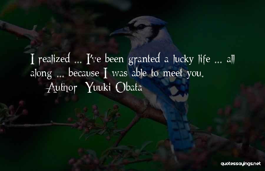 Yuuki Obata Quotes 1764060