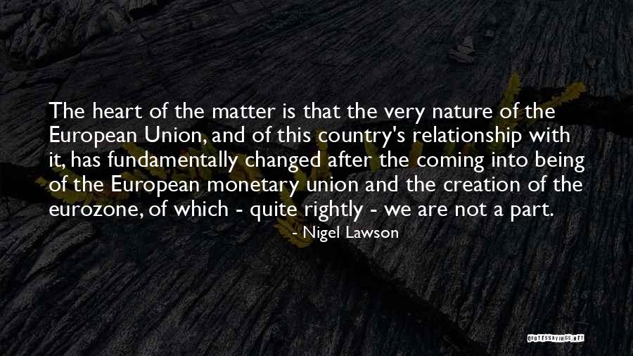 Yuuki Quotes By Nigel Lawson Yuuki Quotes By Nigel Lawson