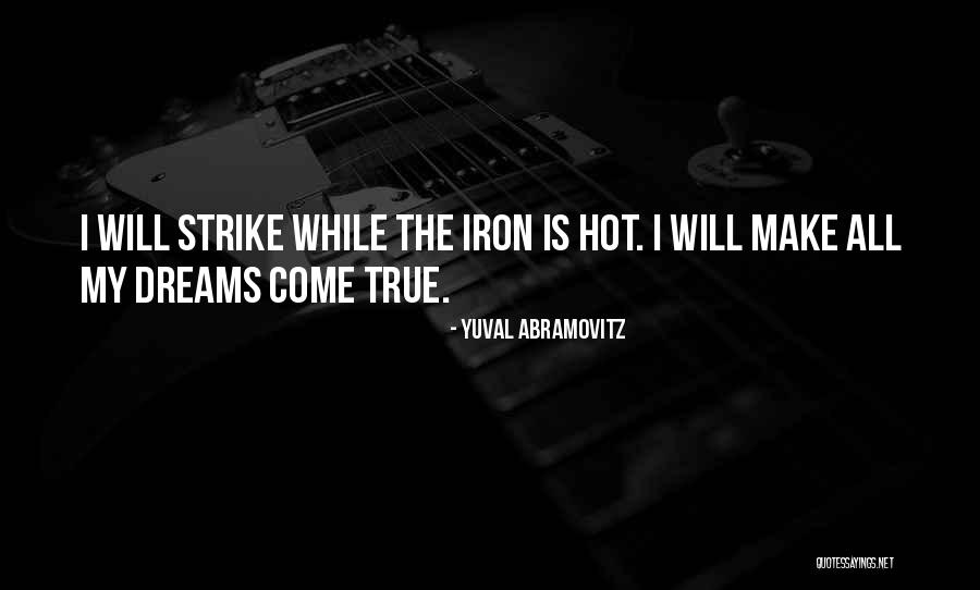 Yuval Abramovitz Quotes 341462 Yuval Abramovitz Quotes 341462