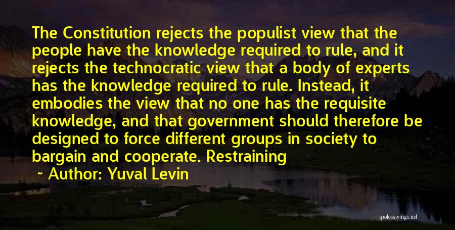 Yuval Levin Quotes 1343068