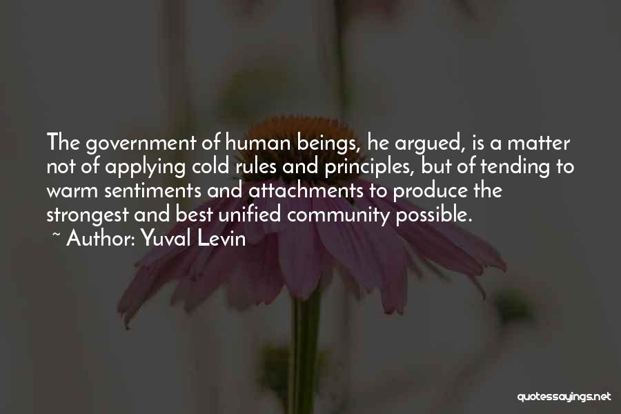 Yuval Levin Quotes 1724275