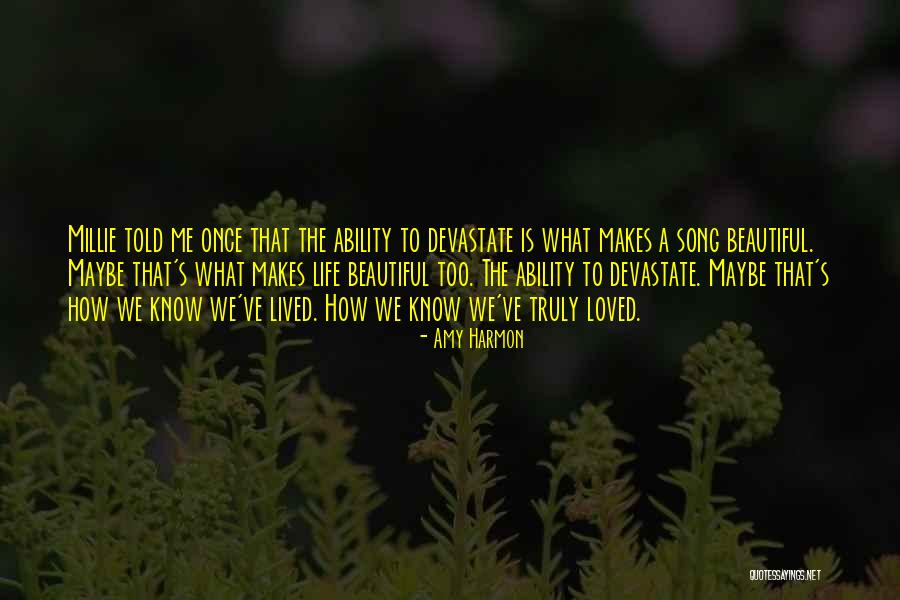 Yuvarani Residency Quotes By Amy Harmon Yuvarani Residency Quotes By Amy Harmon