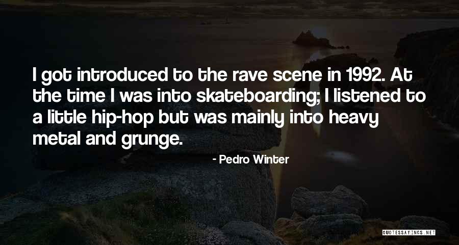 Yuyang Quotes By Pedro Winter Yuyang Quotes By Pedro Winter