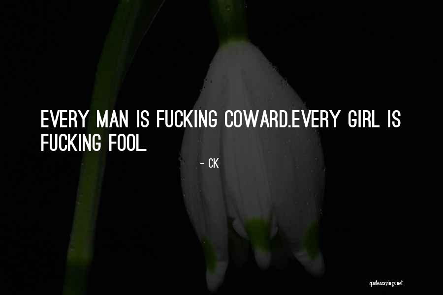Yuyee Quotes By CK