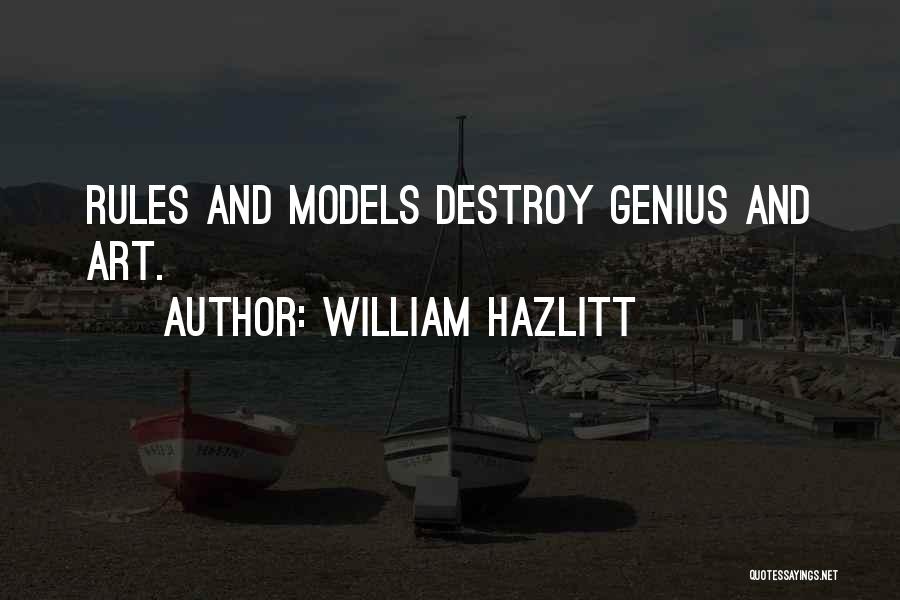 Yuyuka Nekota Quotes By William Hazlitt