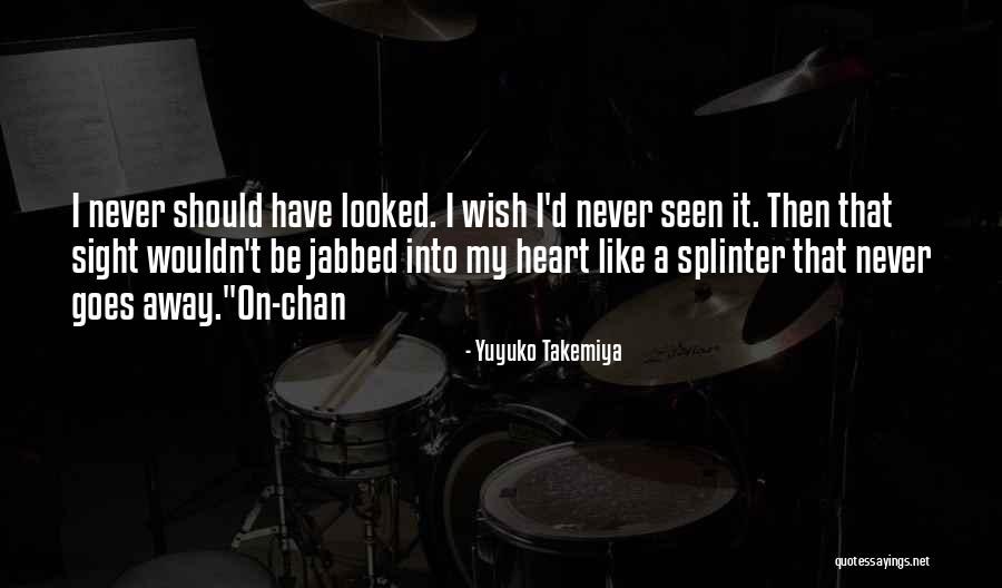 Yuyuko Quotes By Yuyuko Takemiya Yuyuko Quotes By Yuyuko Takemiya