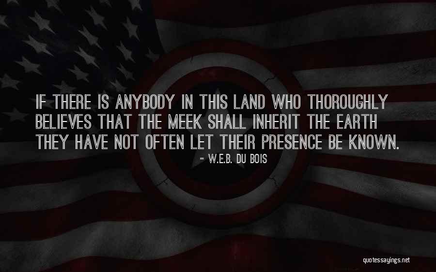 Yuzuki Eba Quotes By W.E.B. Du Bois Yuzuki Eba Quotes By W.E.B. Du Bois