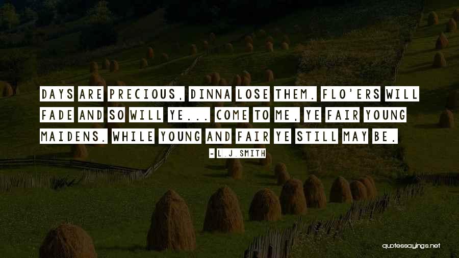 Yuzune Bosalma Quotes By L.J.Smith Yuzune Bosalma Quotes By L.J.Smith