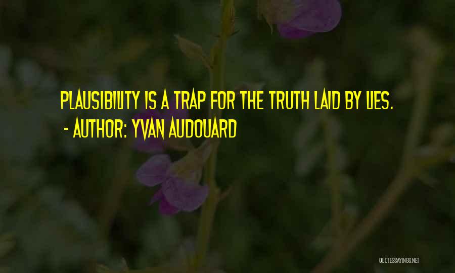 Yvan Audouard Quotes 609600