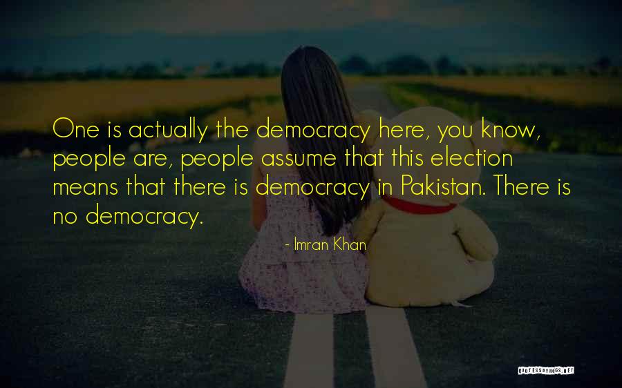 Yvanny Quotes By Imran Khan Yvanny Quotes By Imran Khan