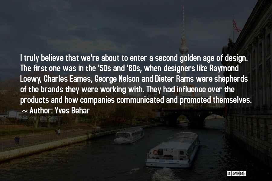 Yves Behar Quotes 189110