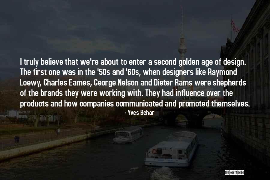 Yves Behar Quotes 189110