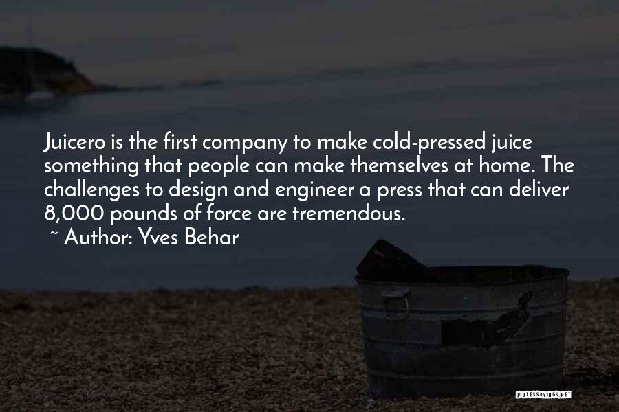 Yves Behar Quotes 263970