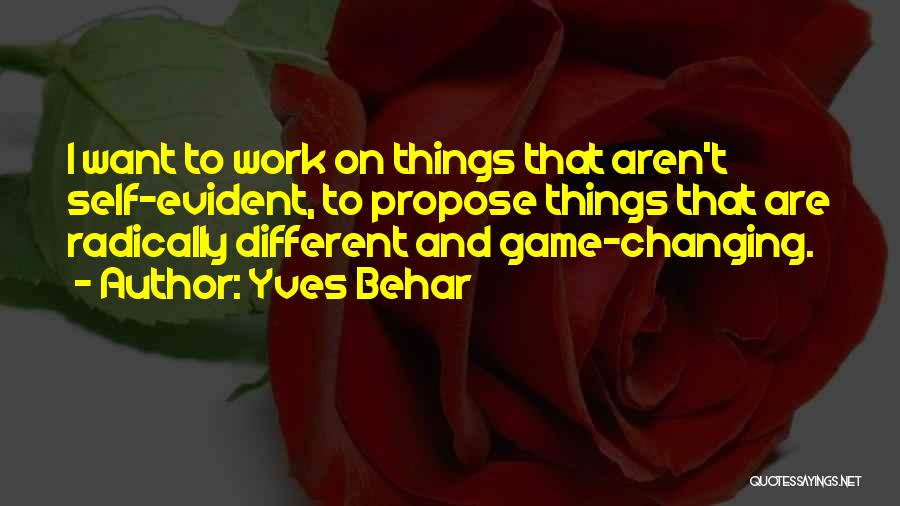 Yves Behar Quotes 736843