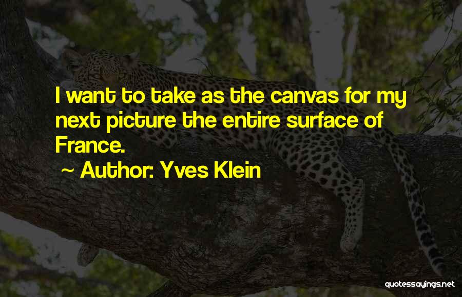 Yves Klein Quotes 809795