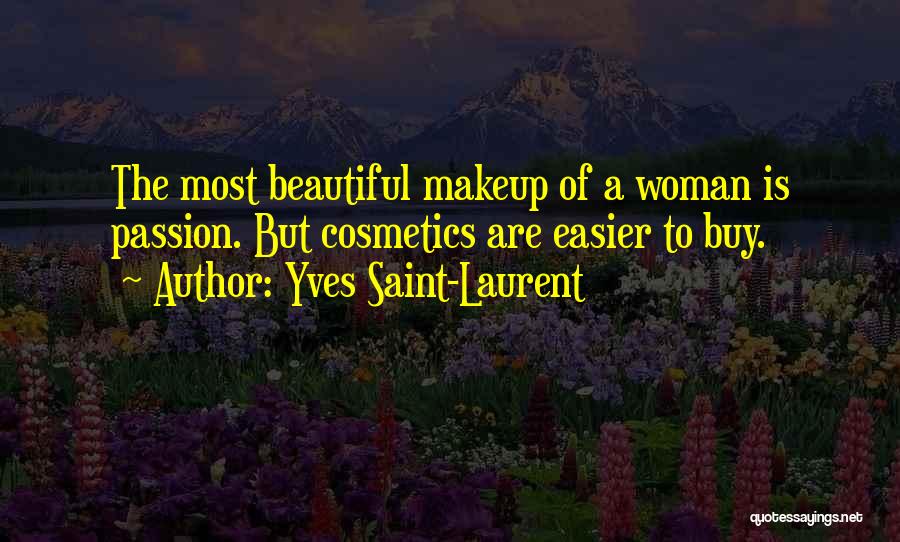 Yves Saint-Laurent Quotes 1060609