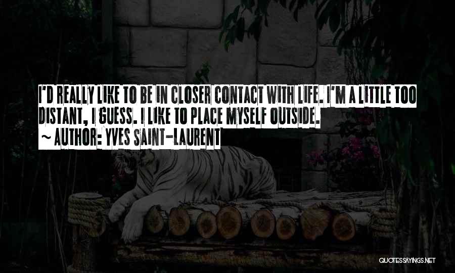 Yves Saint-Laurent Quotes 1079476
