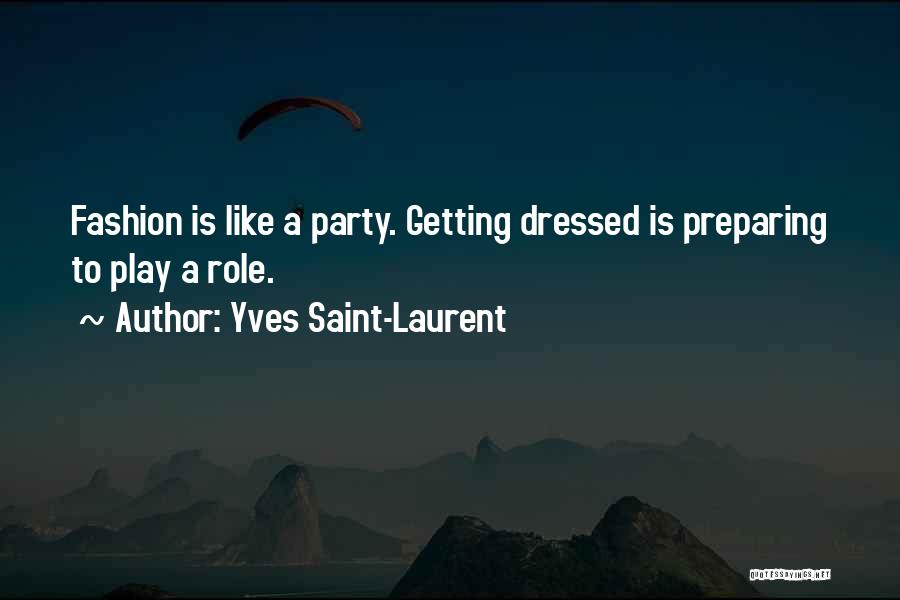 Yves Saint-Laurent Quotes 1090268