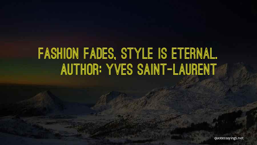 Yves Saint-Laurent Quotes 1619609