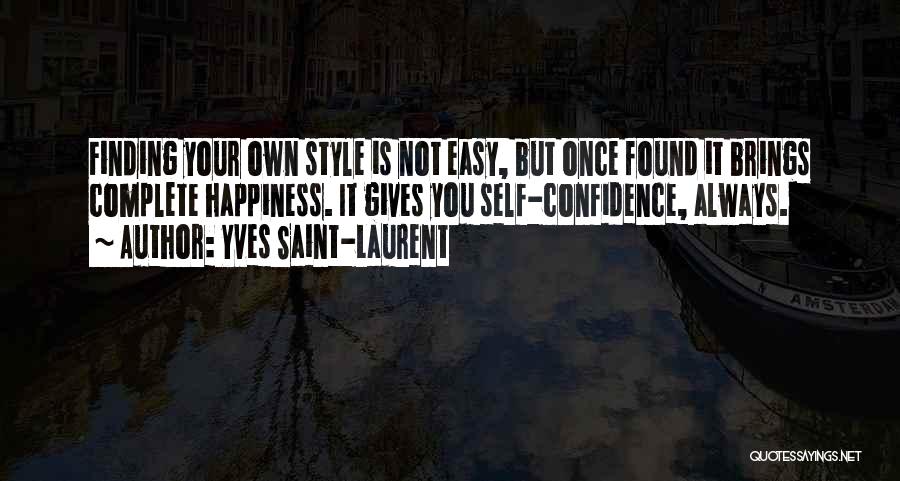 Yves Saint-Laurent Quotes 1689216