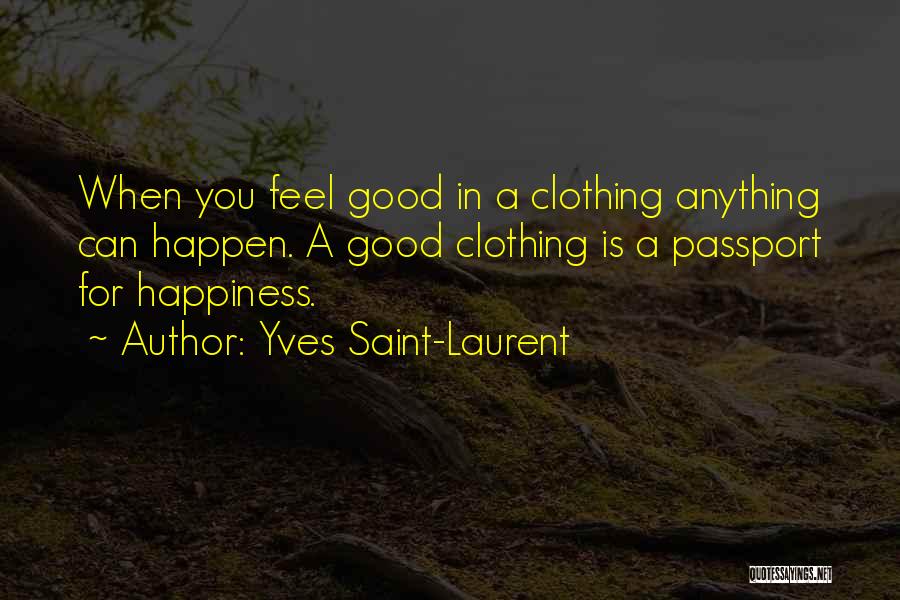 Yves Saint-Laurent Quotes 1701865