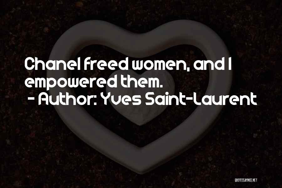 Yves Saint-Laurent Quotes 1898804