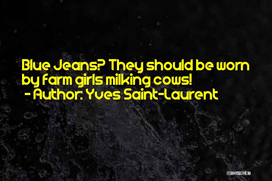 Yves Saint-Laurent Quotes 2007233