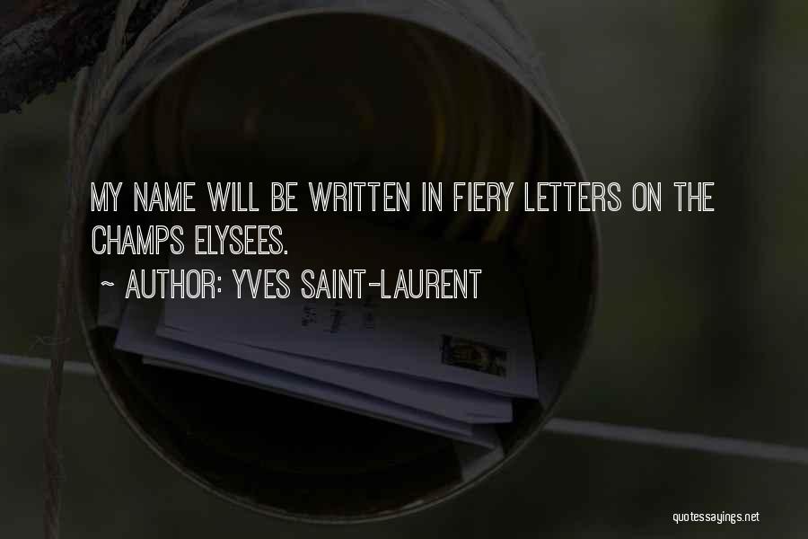 Yves Saint-Laurent Quotes 2023316