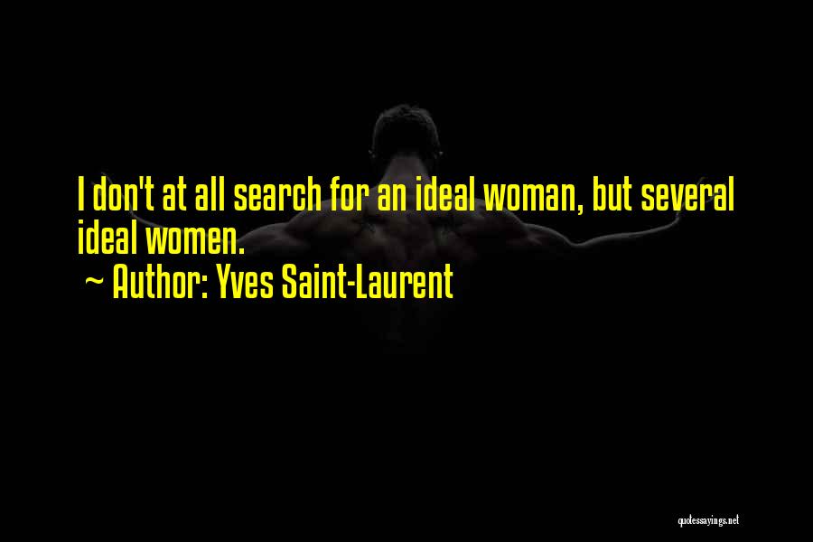 Yves Saint-Laurent Quotes 2146827