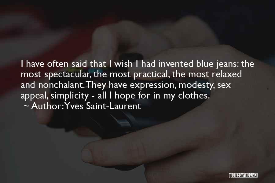 Yves Saint-Laurent Quotes 363012