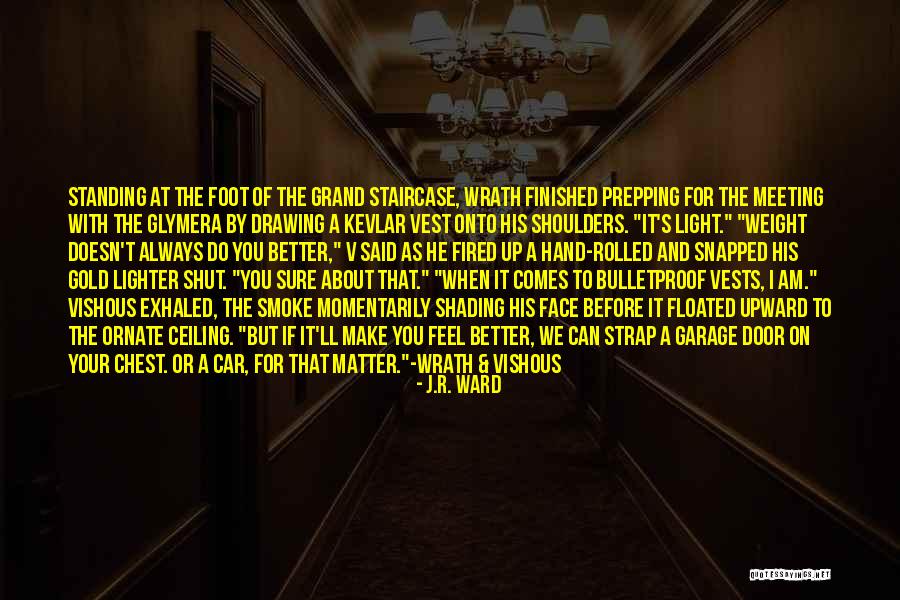 Yvessaintlaurent Quotes By J.R. Ward Yvessaintlaurent Quotes By J.R. Ward