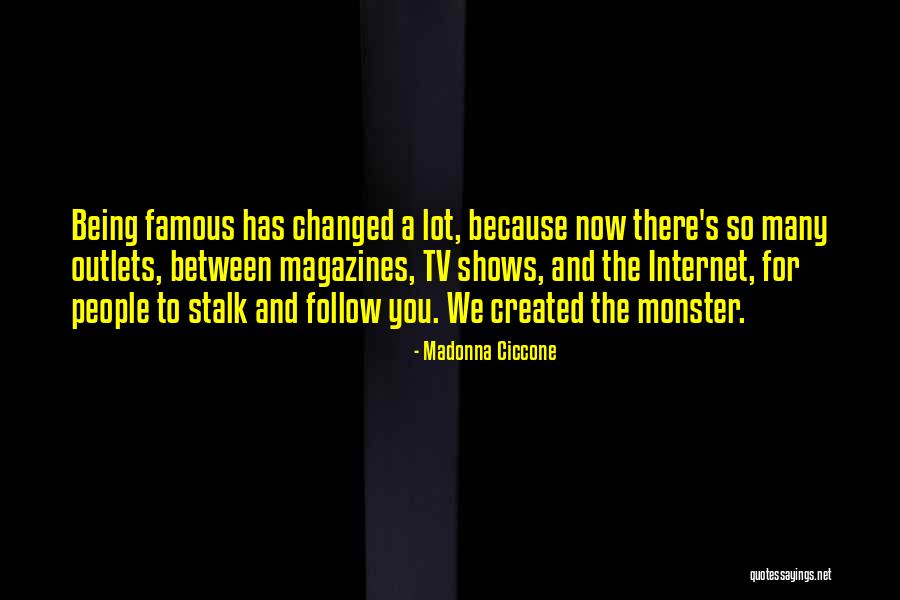 Yvessaintlaurent Quotes By Madonna Ciccone Yvessaintlaurent Quotes By Madonna Ciccone