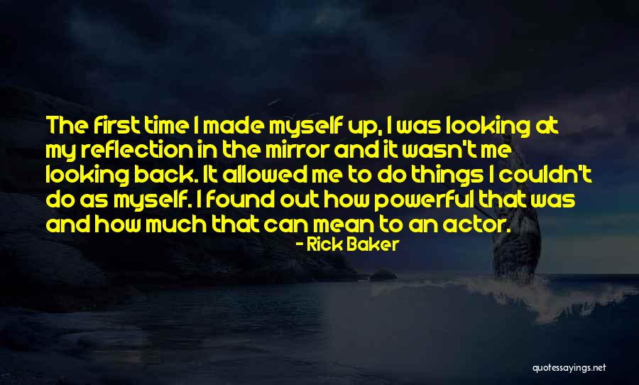 Yvetta Blanarovicov Quotes By Rick Baker Yvetta Blanarovicov Quotes By Rick Baker