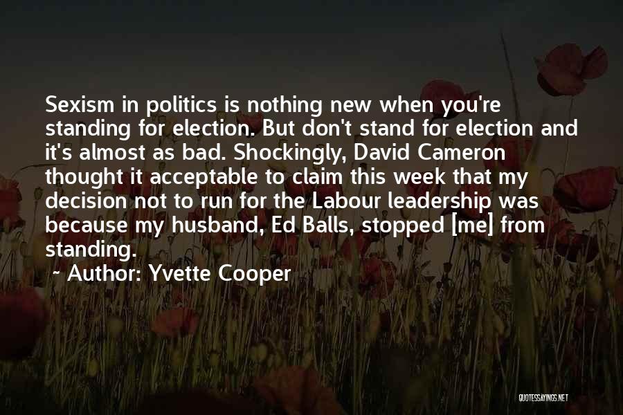 Yvette Cooper Quotes 1245769