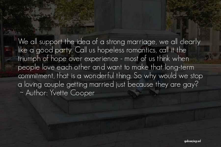 Yvette Cooper Quotes 163289