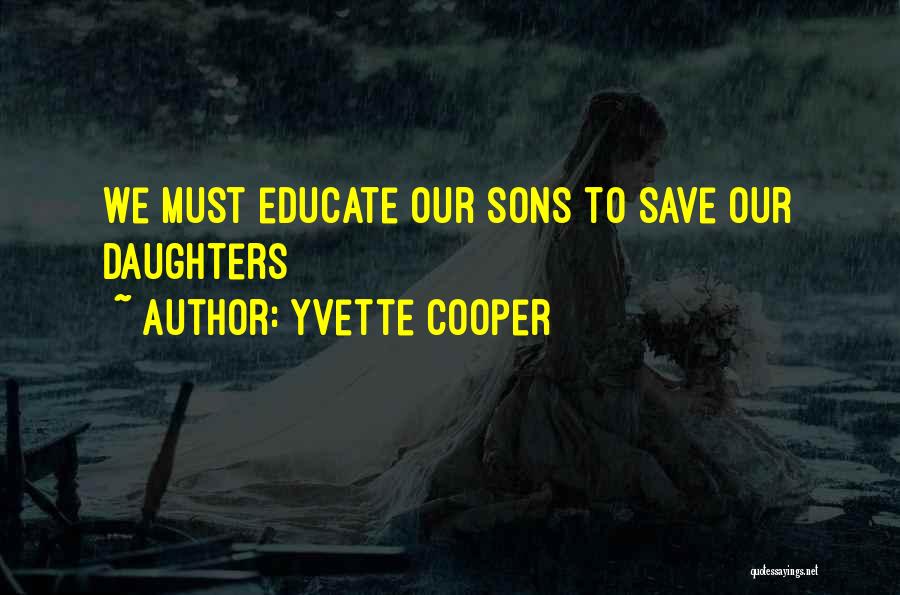 Yvette Cooper Quotes 258354