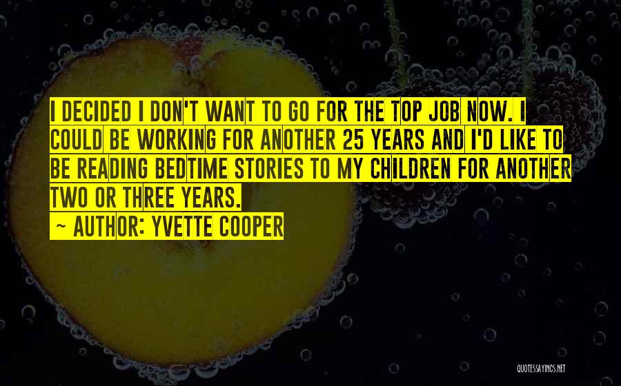 Yvette Cooper Quotes 947504
