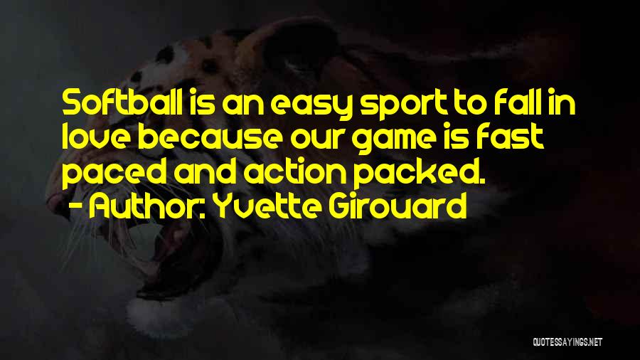 Yvette Girouard Quotes 122209