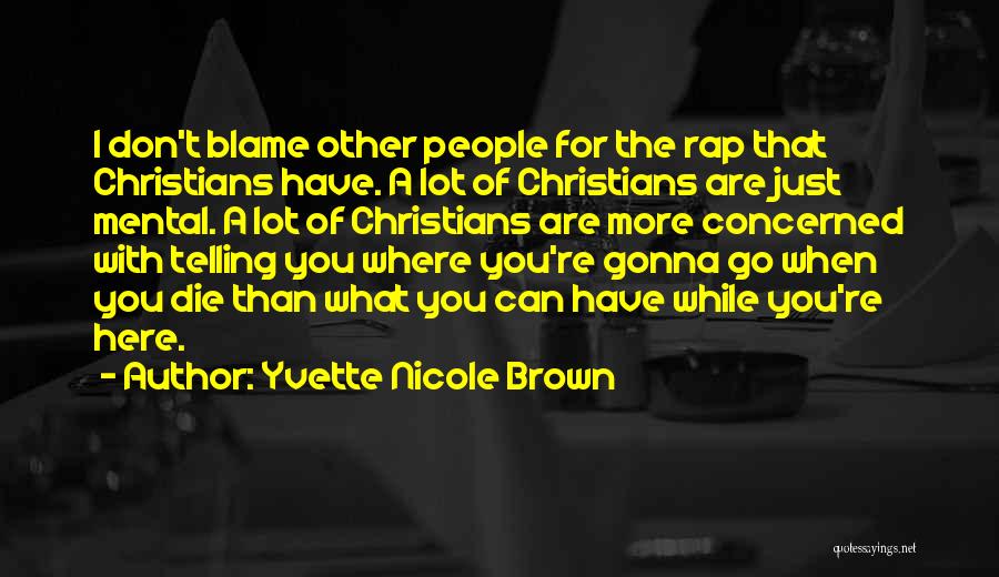 Yvette Nicole Brown Quotes 1343849