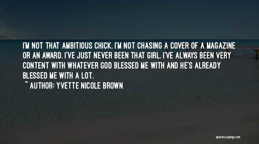 Yvette Nicole Brown Quotes 1859788