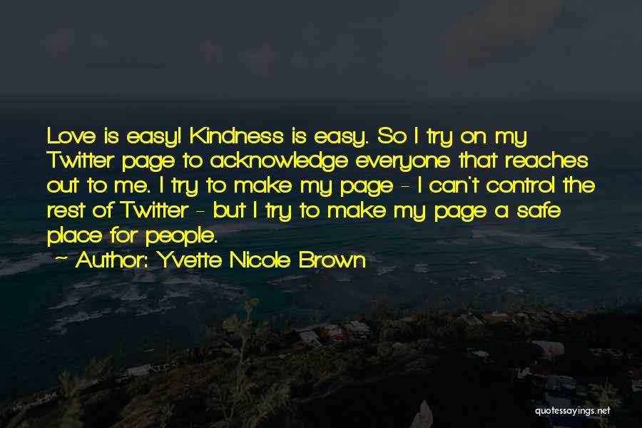 Yvette Nicole Brown Quotes 2071543