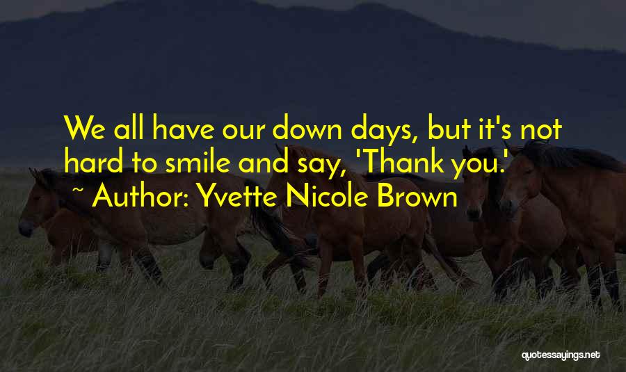 Yvette Nicole Brown Quotes 283305